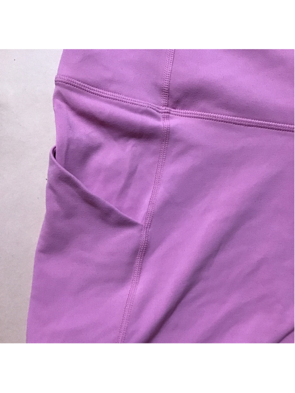 Fabletics Purple PureLuxe Athletic Shorts Large - Picture 2 of 6